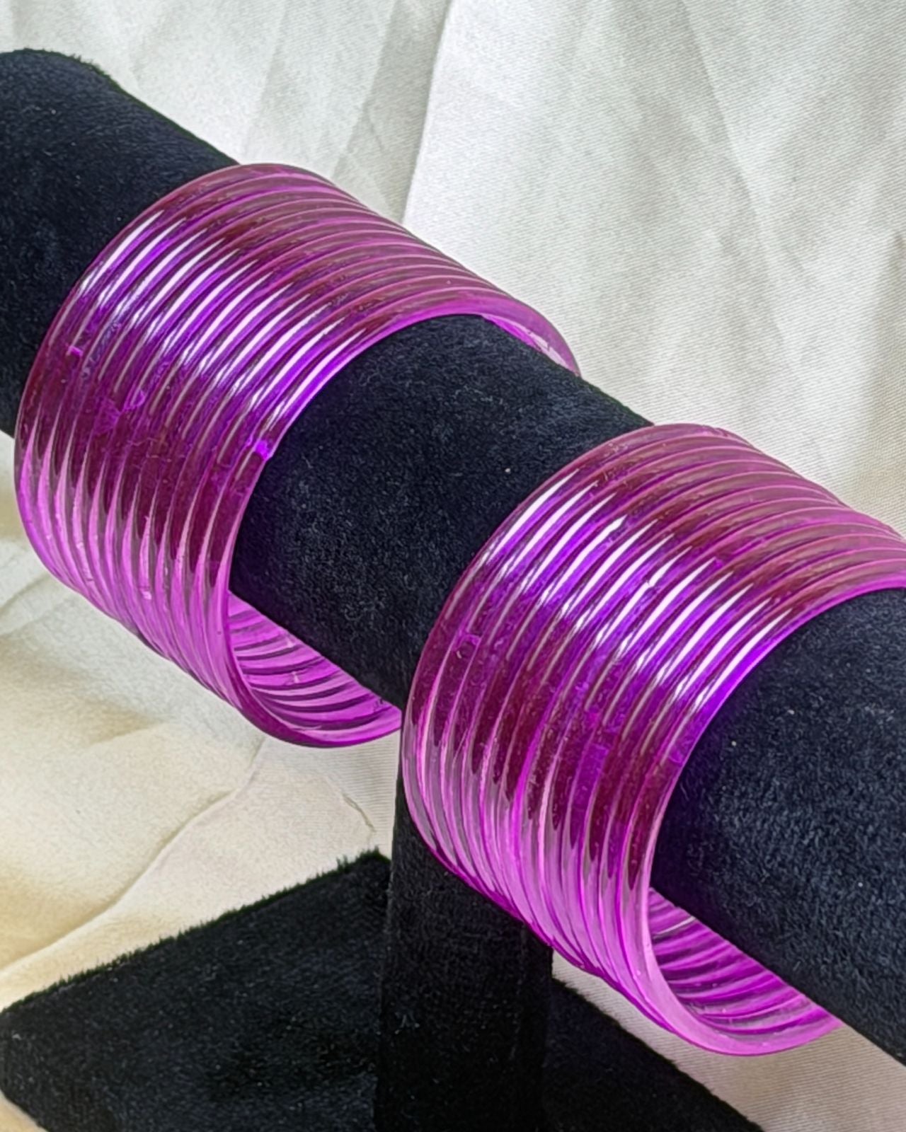 Jelly Bangles (Lavender)