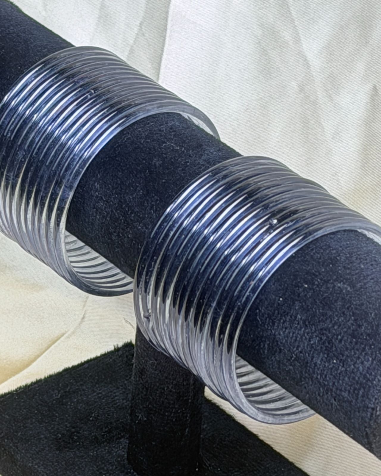 Jelly Bangles (Blue)