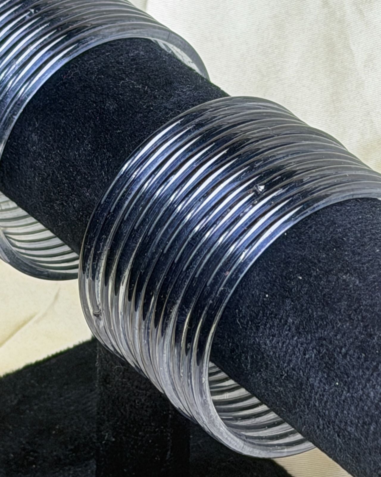 Jelly Bangles (Blue)