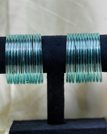 Jelly Bangles (Aqua)