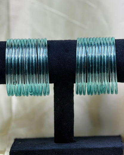 Jelly Bangles (Aqua)