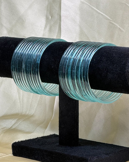 Jelly Bangles (Aqua)
