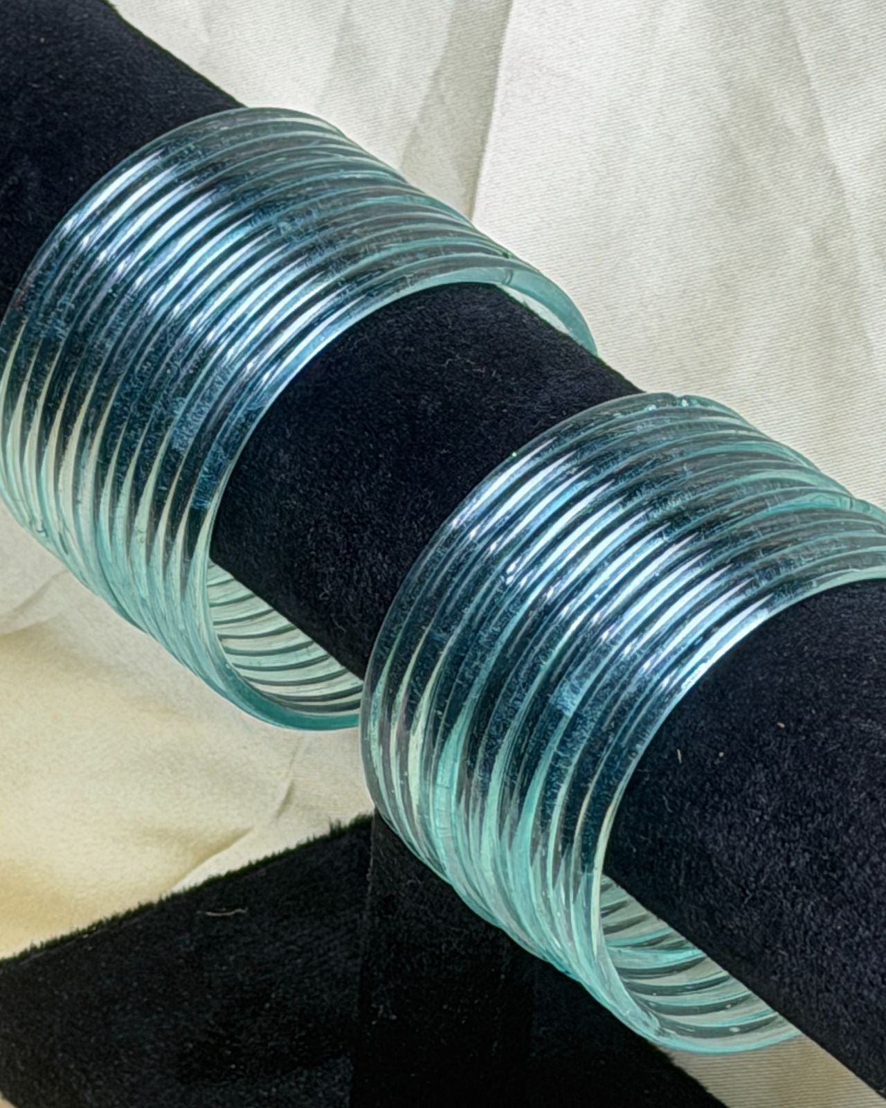 Jelly Bangles (Aqua)