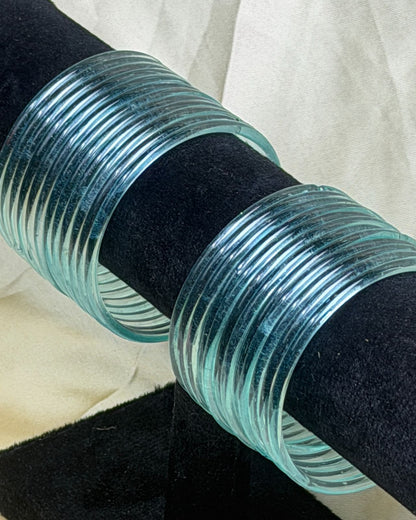 Jelly Bangles (Aqua)