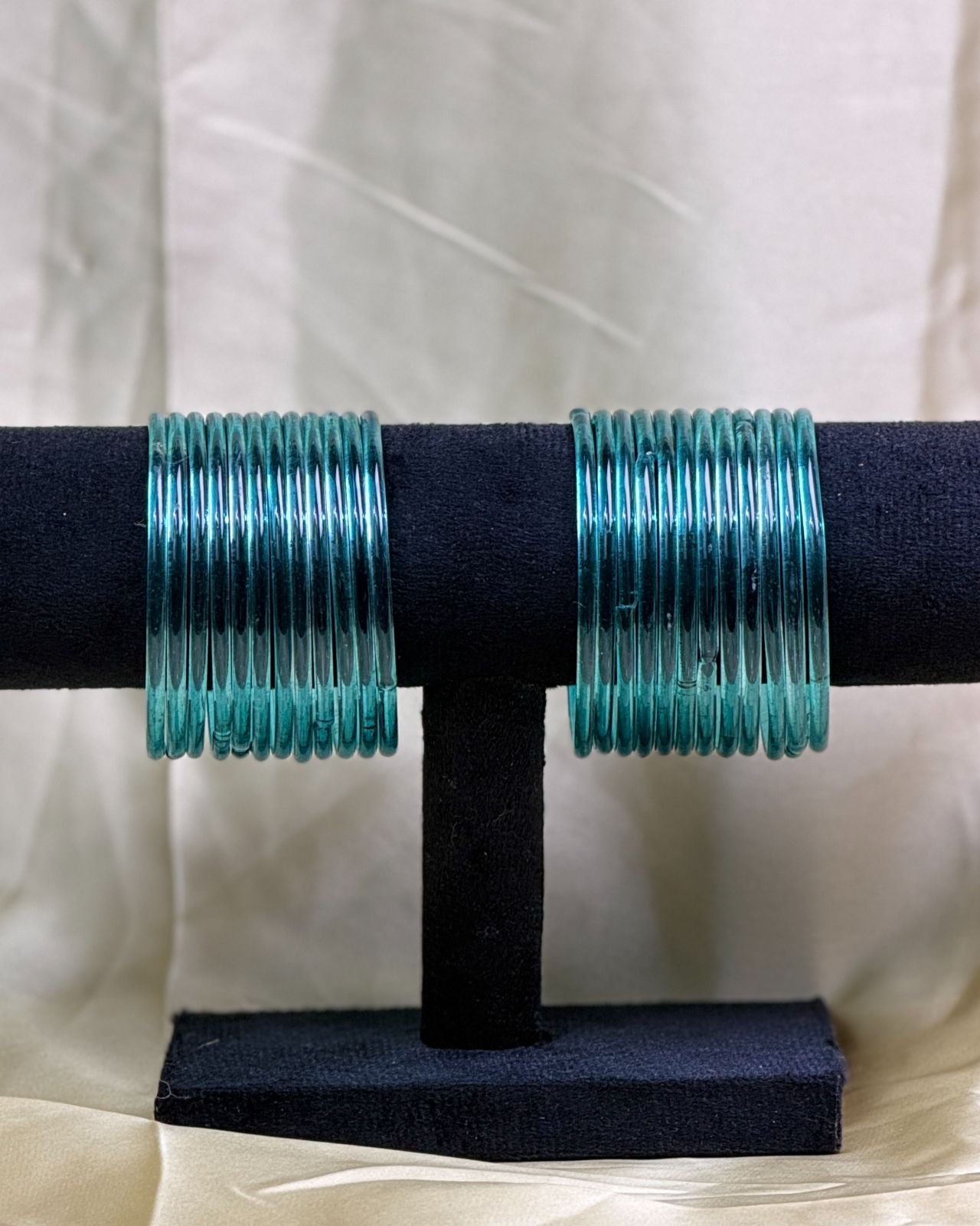 Jelly Bangles (Ocean Blue)