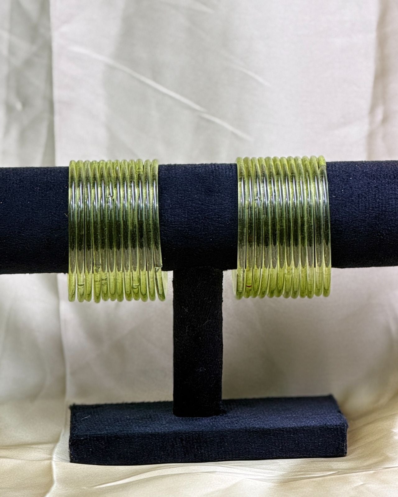 Jelly Bangles (Lime)
