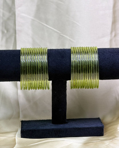 Jelly Bangles (Lime)