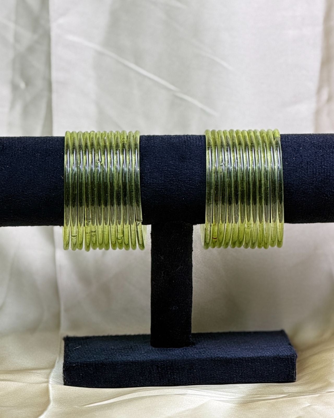 Jelly Bangles (Lime)