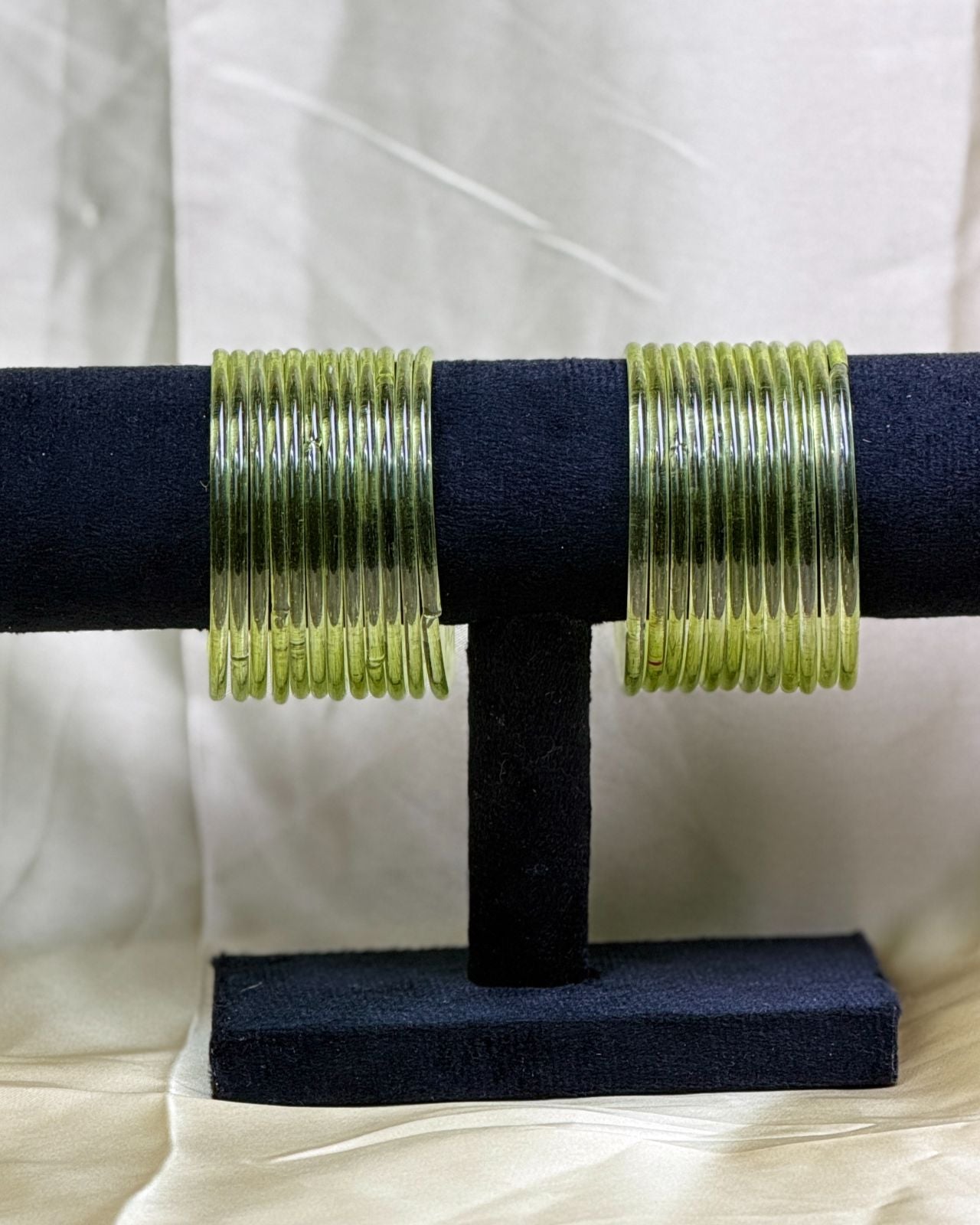 Jelly Bangles (Lime)