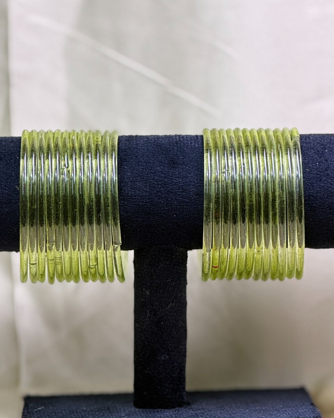Jelly Bangles (Lime)