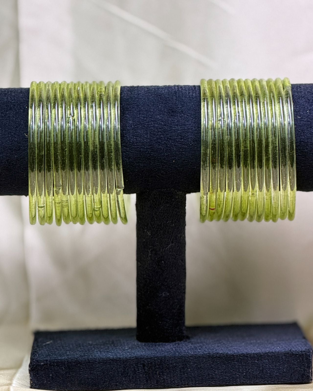 Jelly Bangles (Lime)