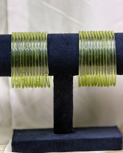 Jelly Bangles (Lime)