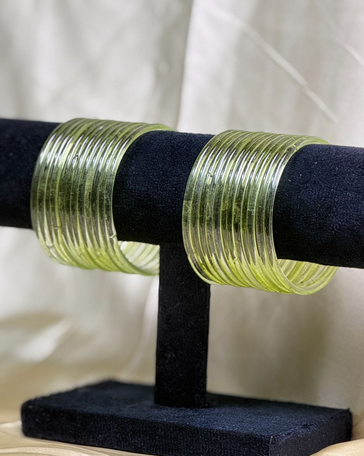 Jelly Bangles (Lime)