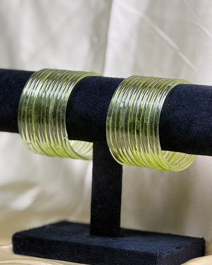 Jelly Bangles (Lime)