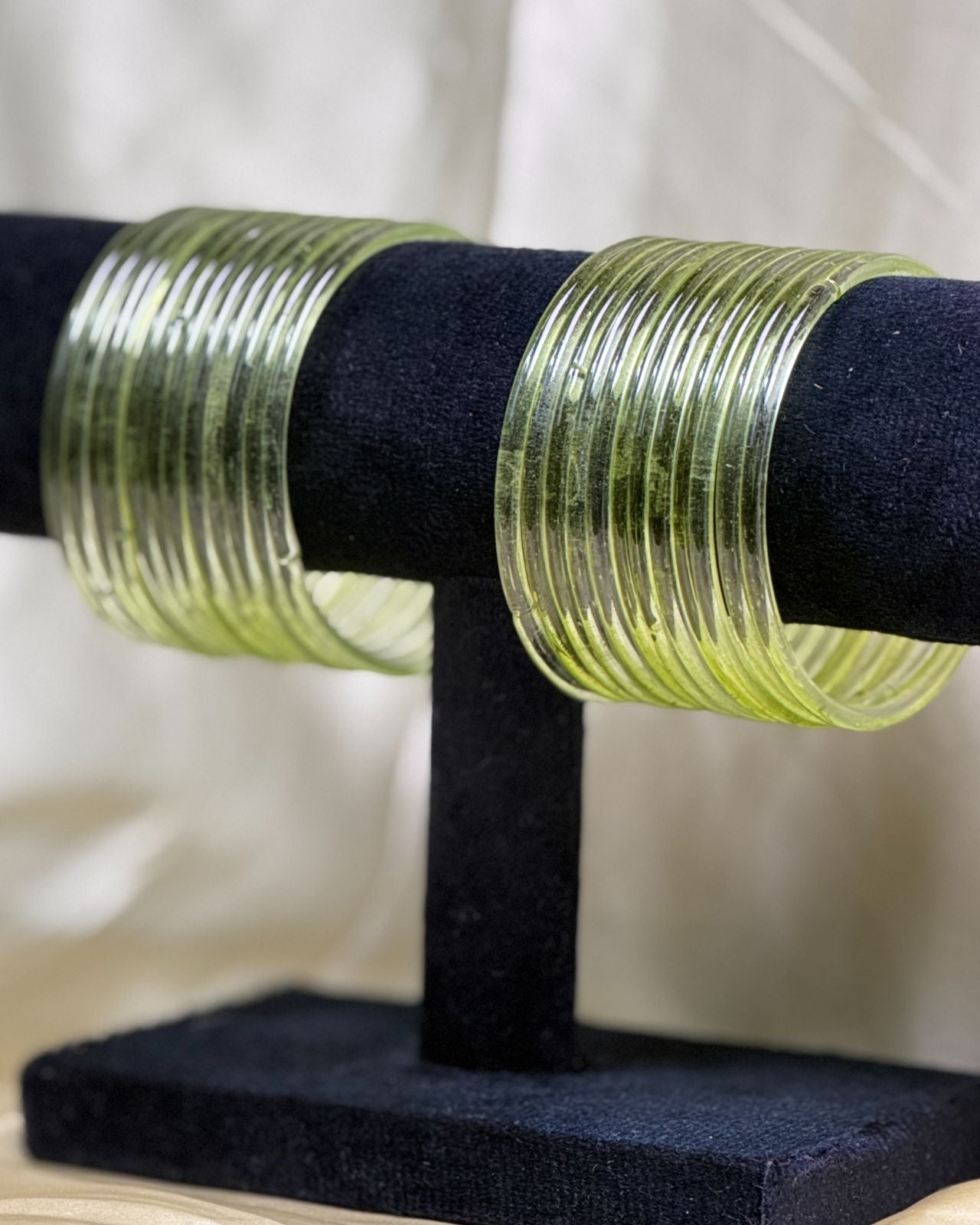 Jelly Bangles (Lime)