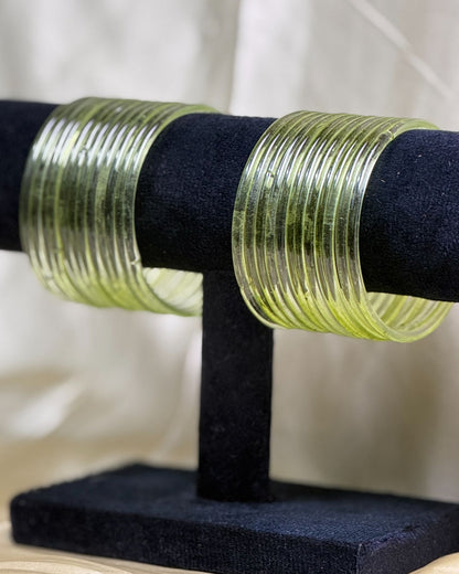 Jelly Bangles (Lime)