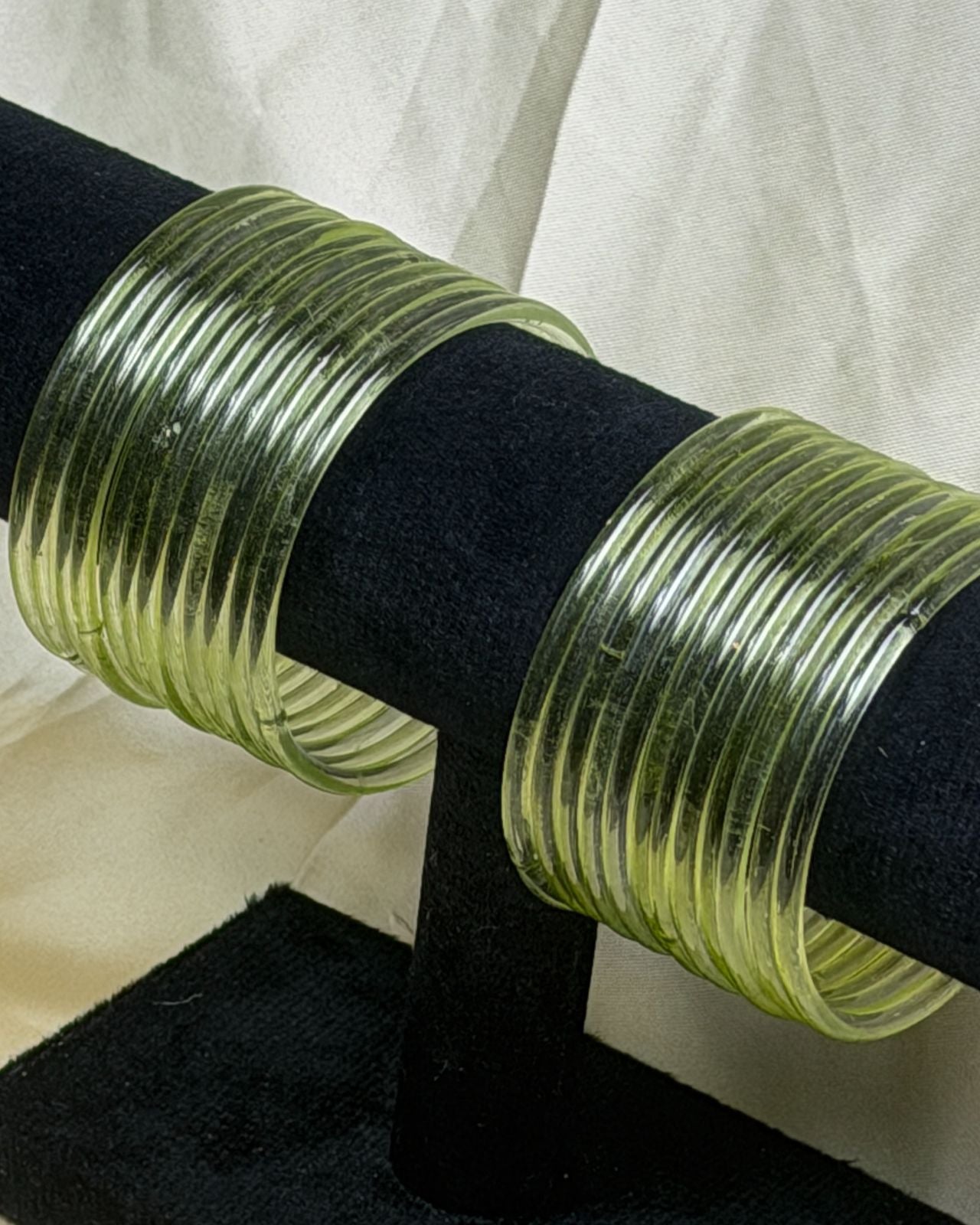 Jelly Bangles (Lime)
