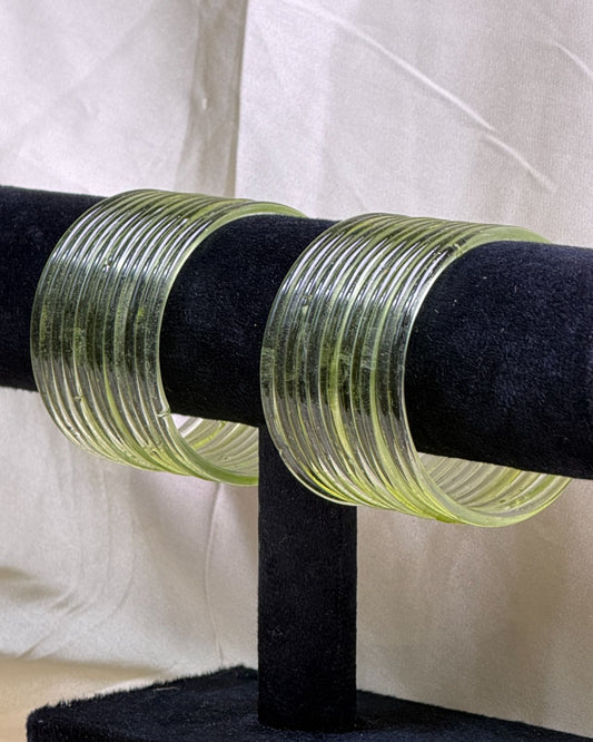 Jelly Bangles (Lime)