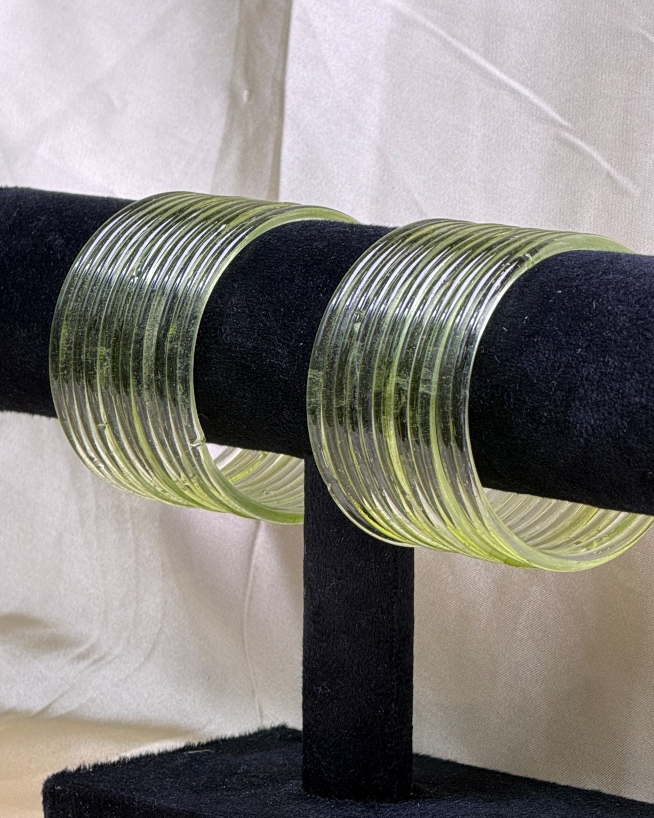 Jelly Bangles (Lime)