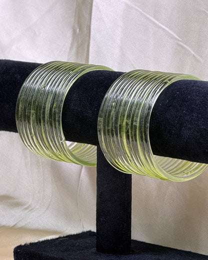 Jelly Bangles (Lime)