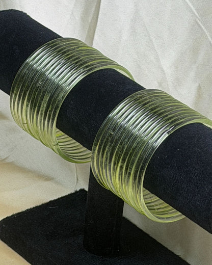 Jelly Bangles (Lime)
