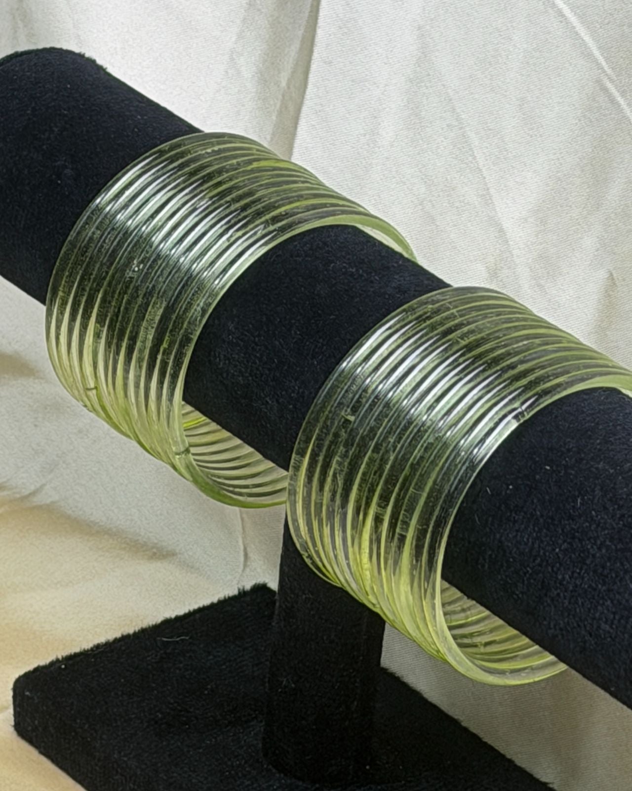 Jelly Bangles (Lime)