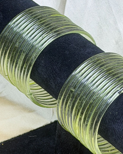 Jelly Bangles (Lime)