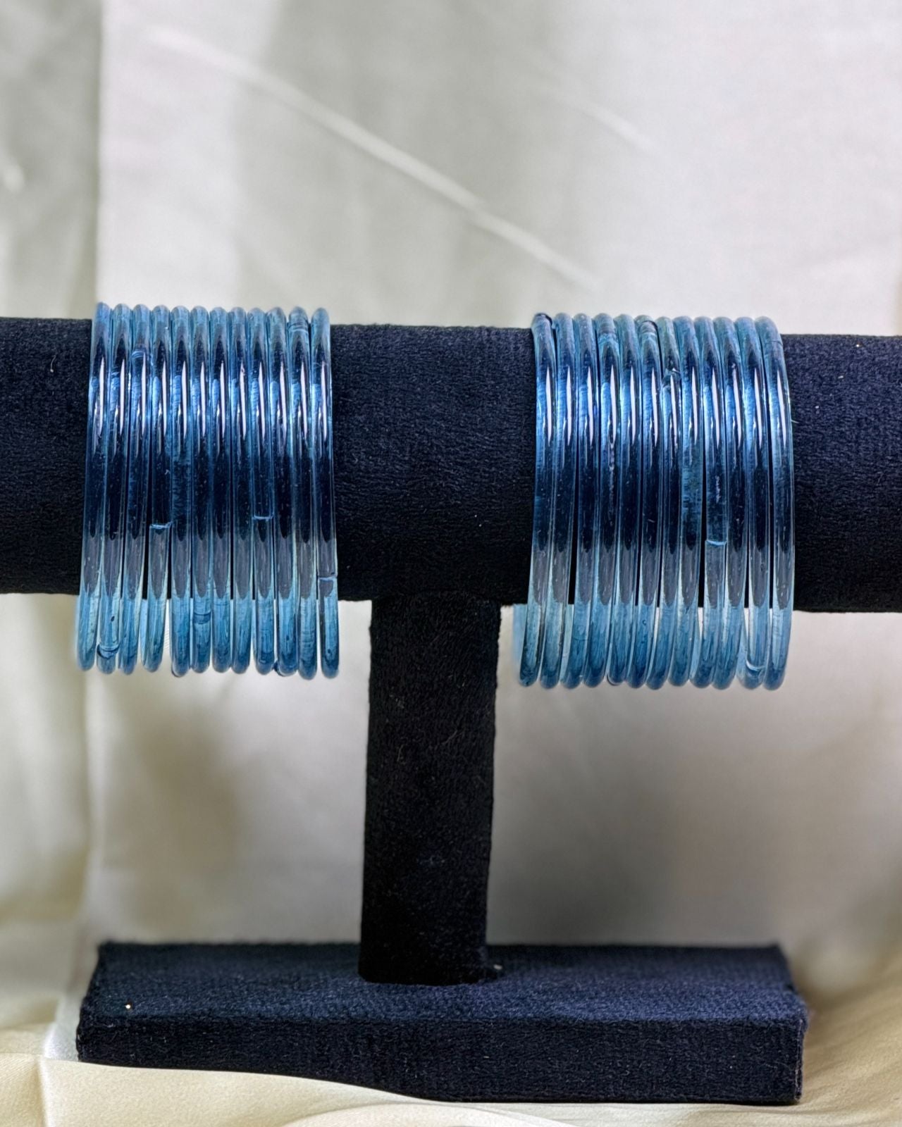 Jelly Bangles (Ice Blue)