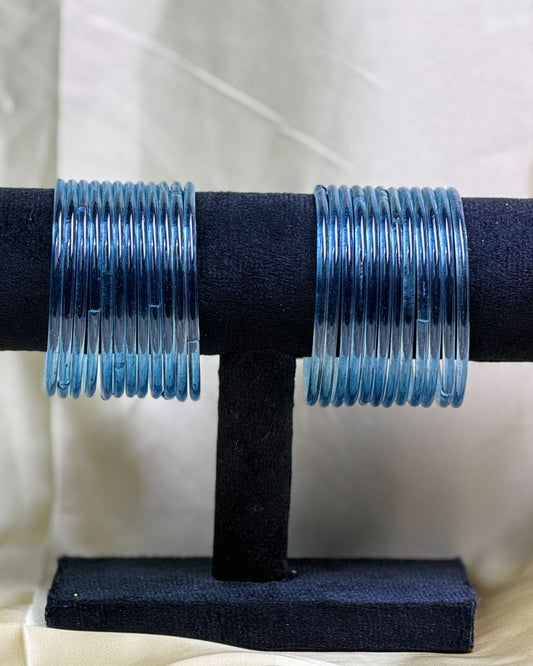 Jelly Bangles (Ice Blue)