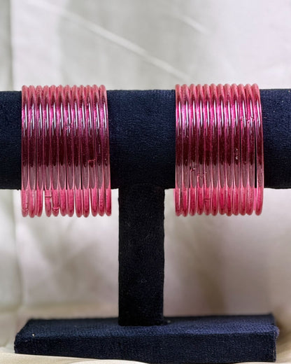 Jelly Bangles (Pink)