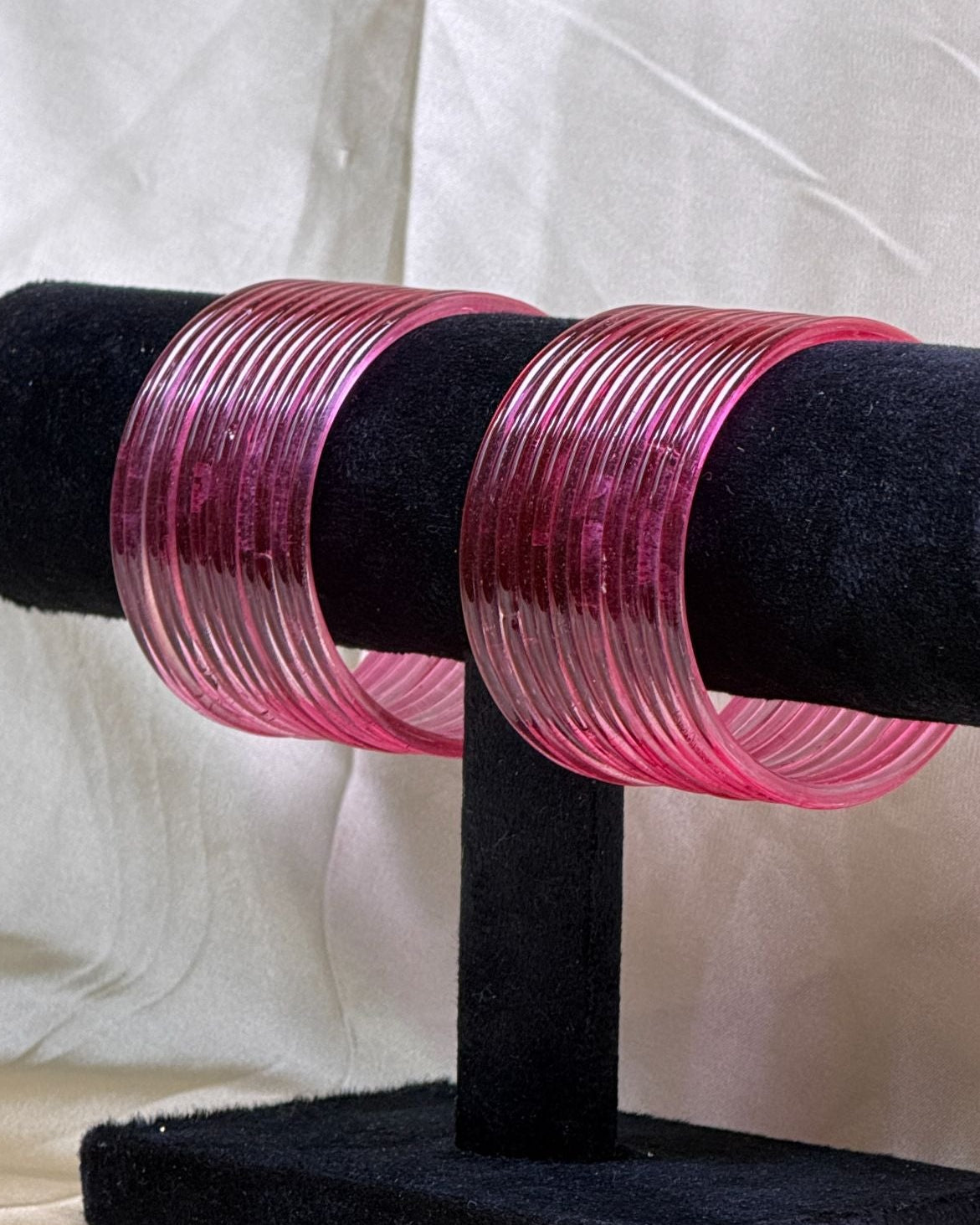 Jelly Bangles (Pink)