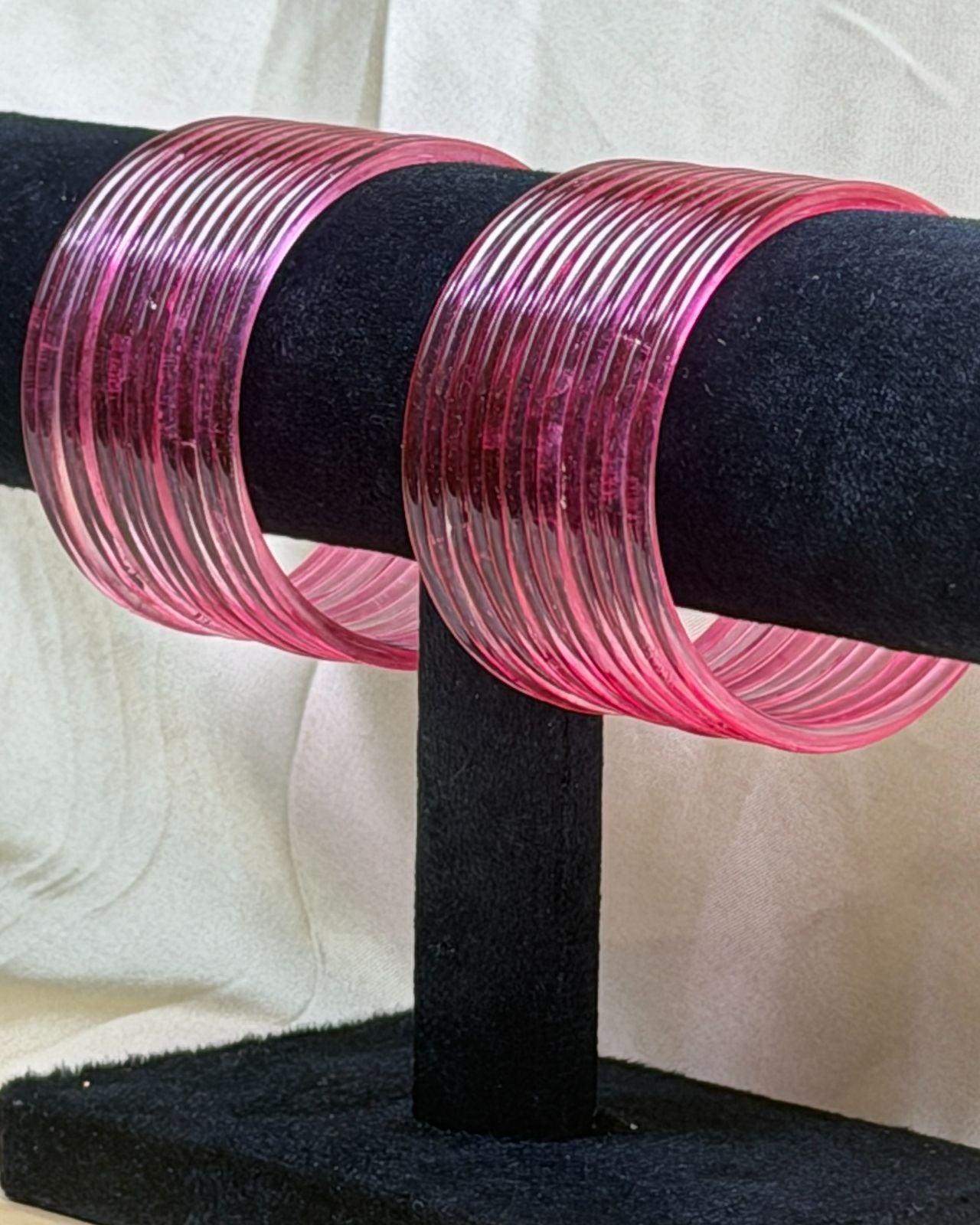 Jelly Bangles (Pink)