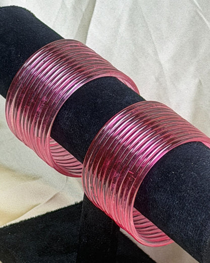 Jelly Bangles (Pink)