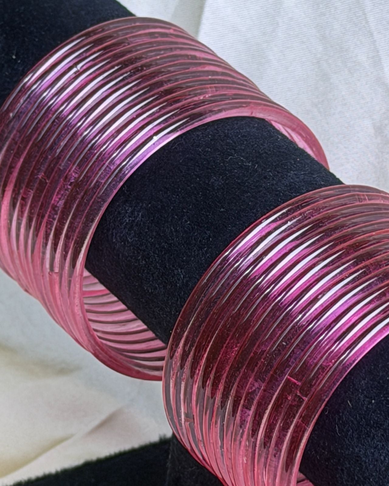 Jelly Bangles (Pink)