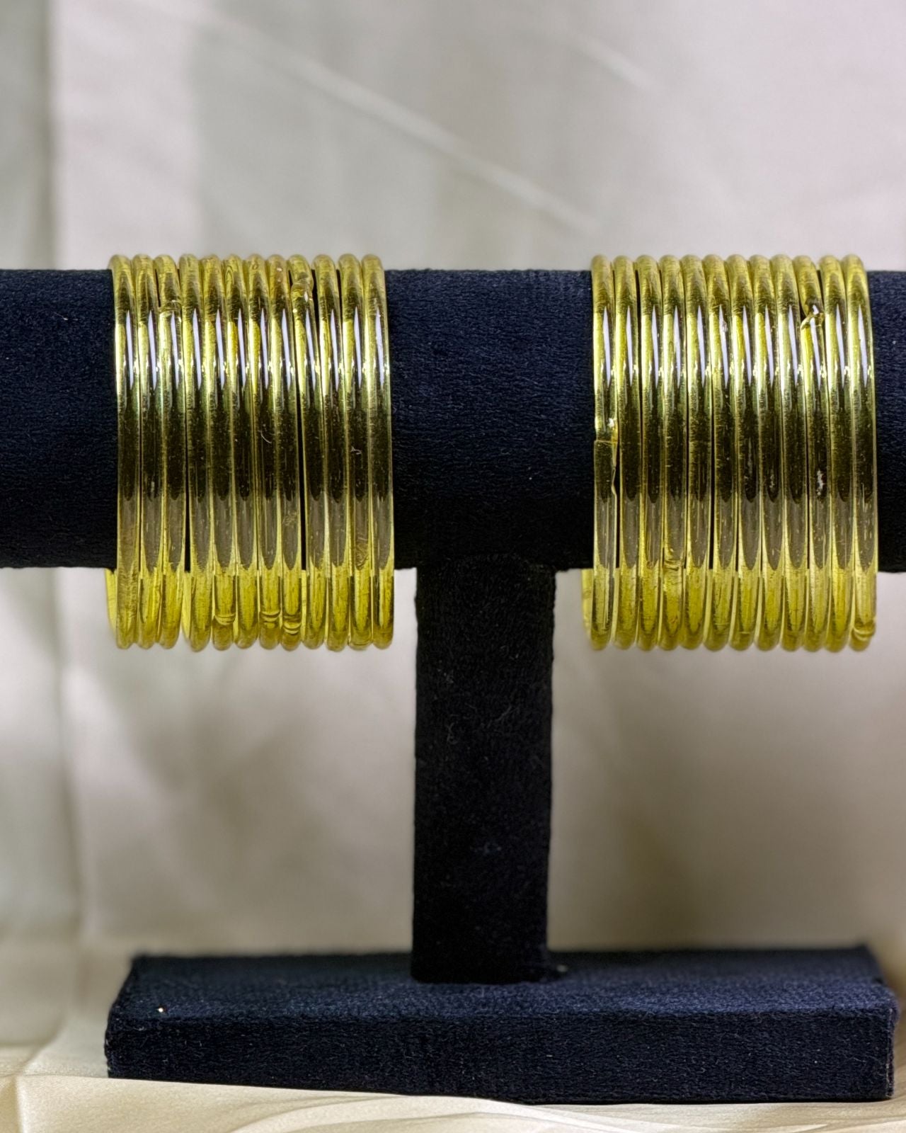 Jelly Bangles (Yellow)