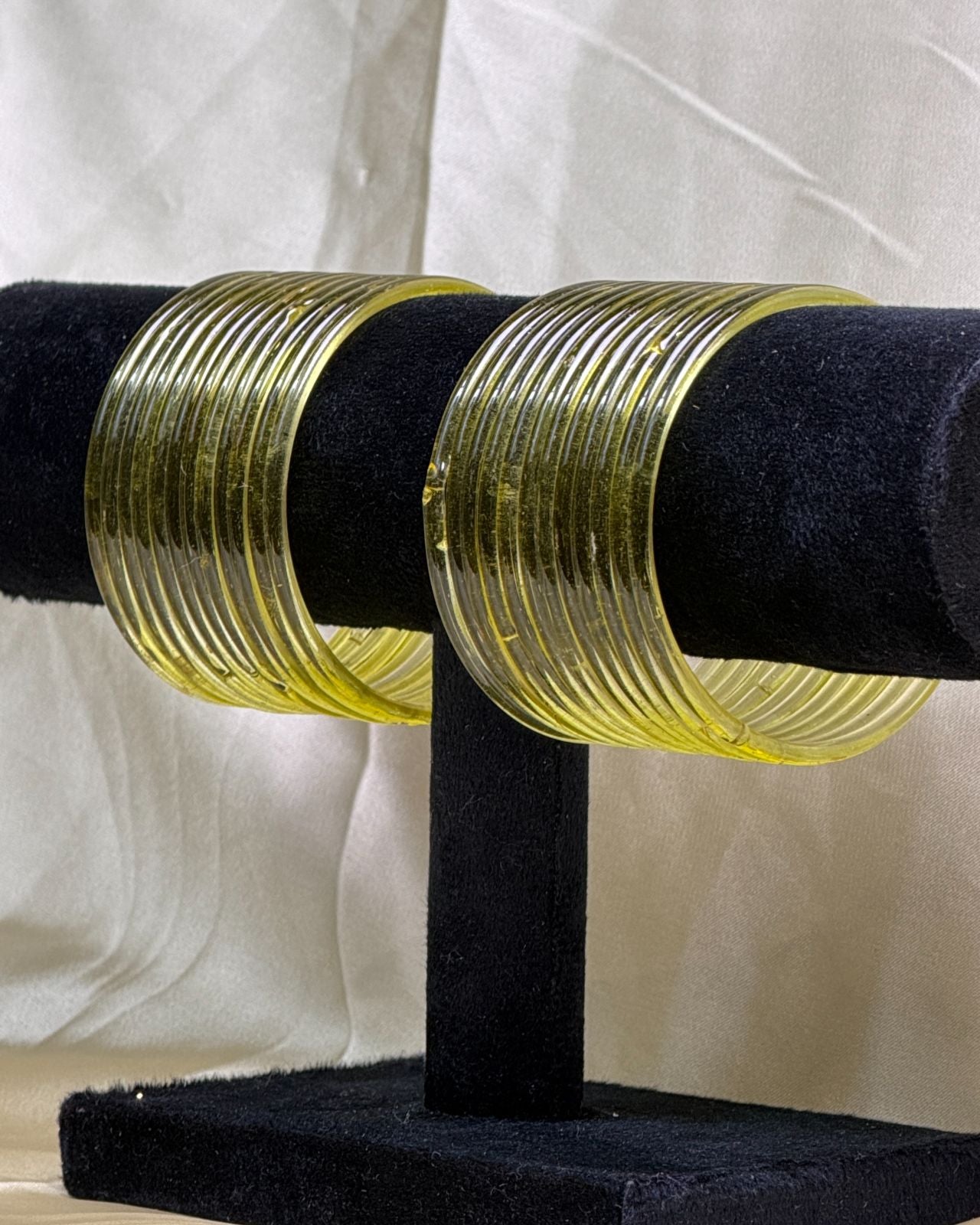 Jelly Bangles (Yellow)