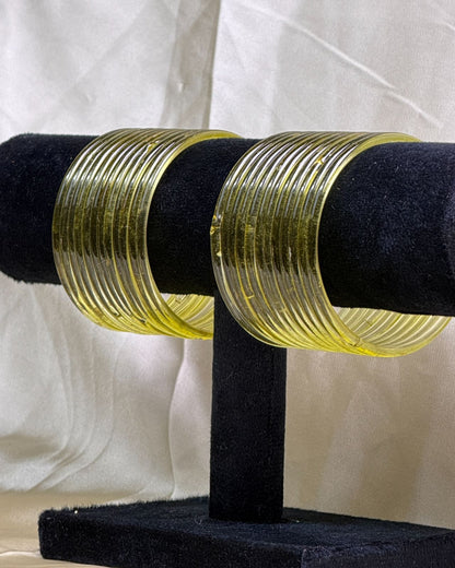 Jelly Bangles (Yellow)