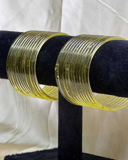 Jelly Bangles (Yellow)