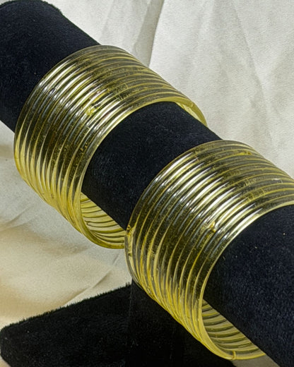 Jelly Bangles (Yellow)