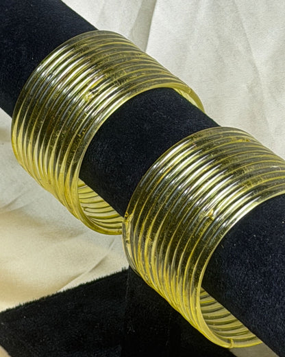 Jelly Bangles (Yellow)