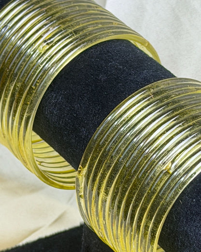 Jelly Bangles (Yellow)