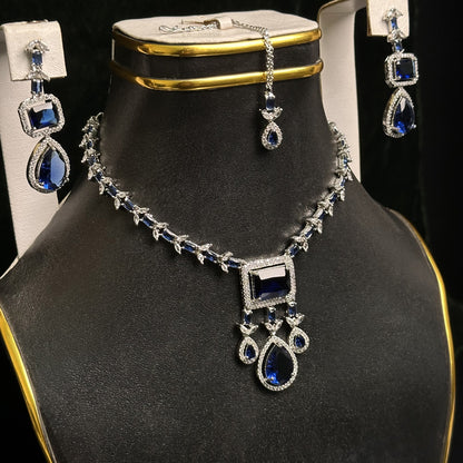 Blue Sapphire Set