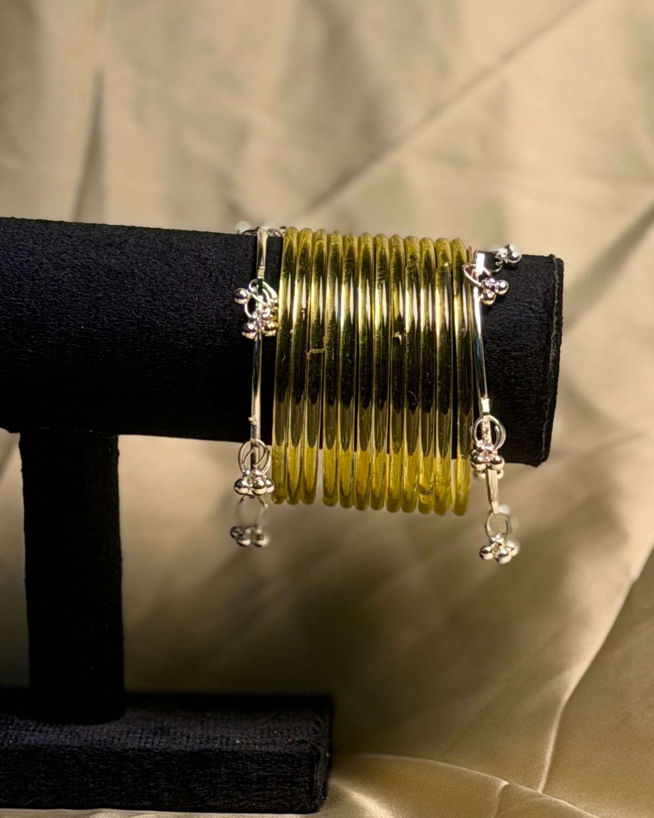 Yellow Jelly Kashmiri Set
