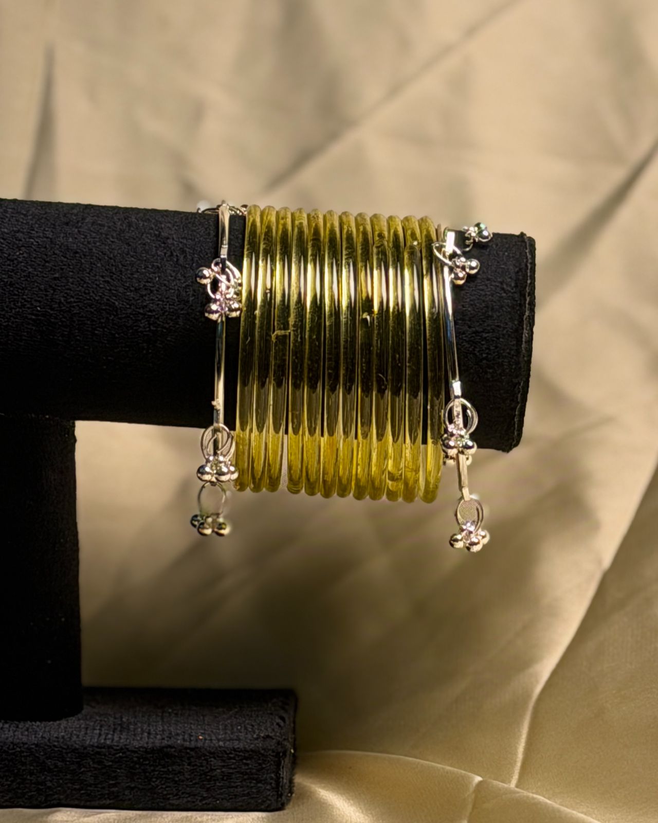 Yellow Jelly Kashmiri Set