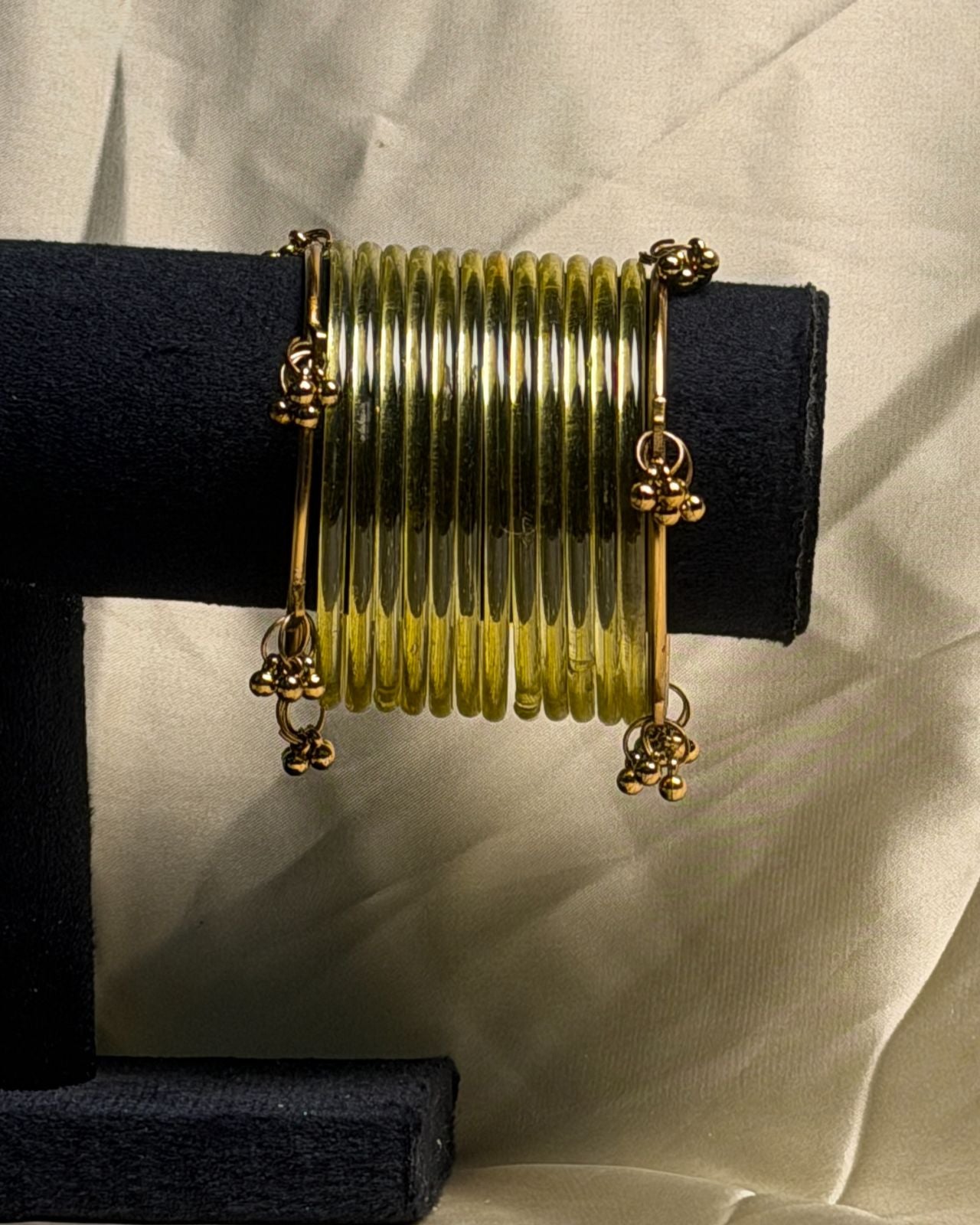 Yellow Jelly Kashmiri Set