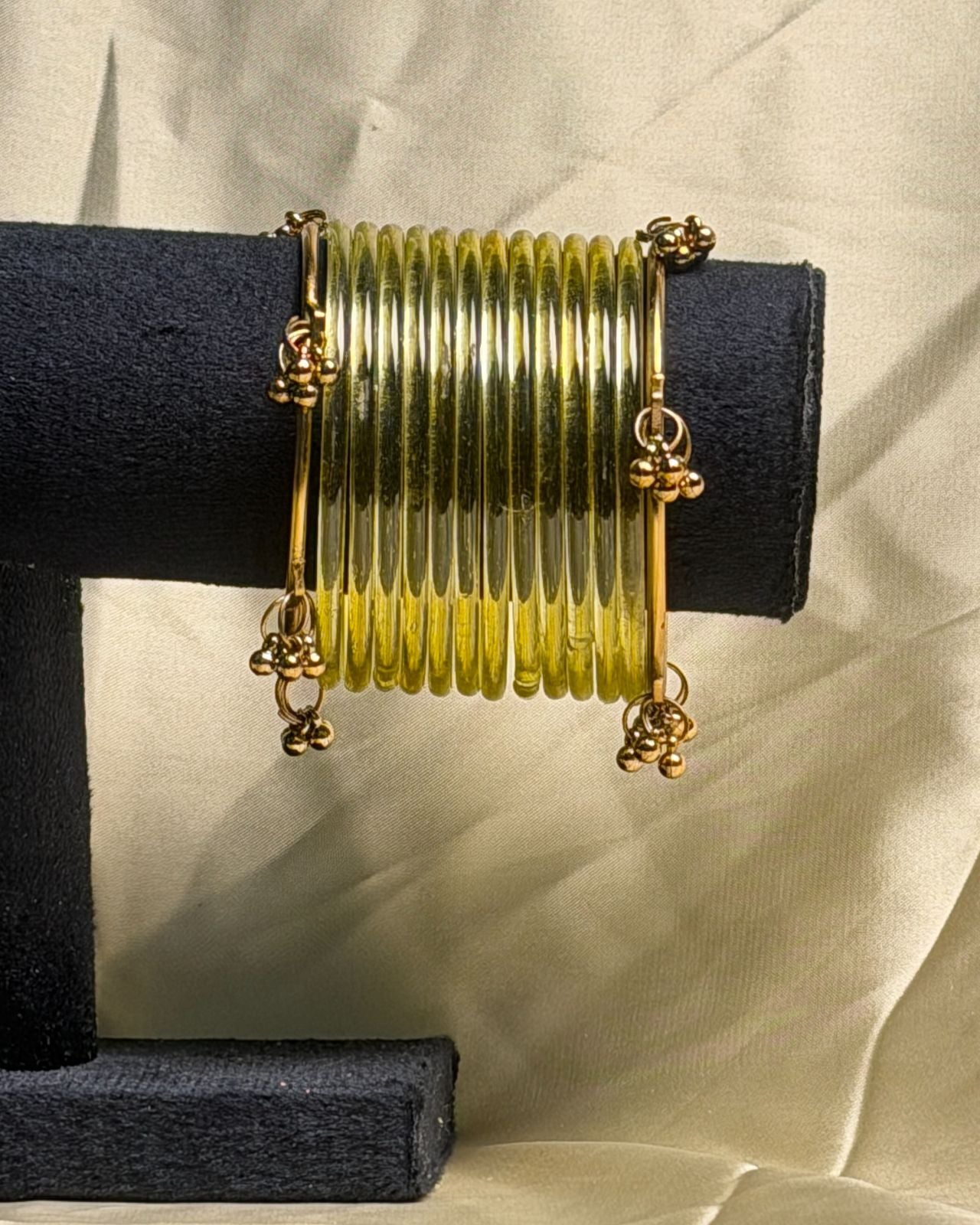 Yellow Jelly Kashmiri Set