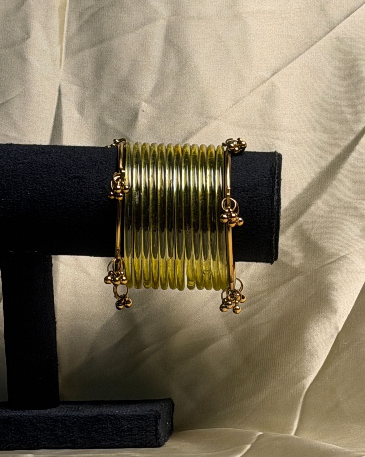 Yellow Jelly Kashmiri Set