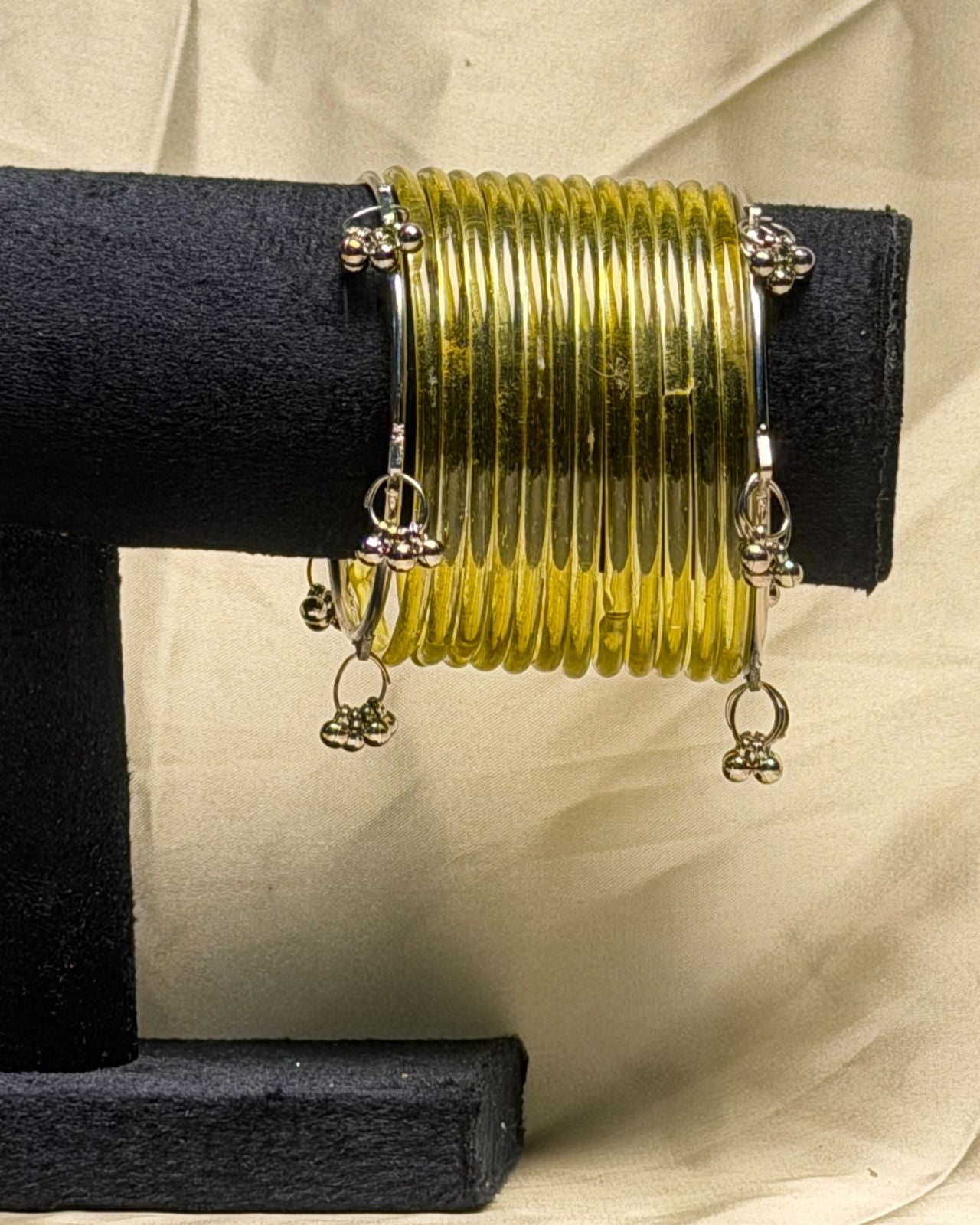 Yellow Jelly Kashmiri Set