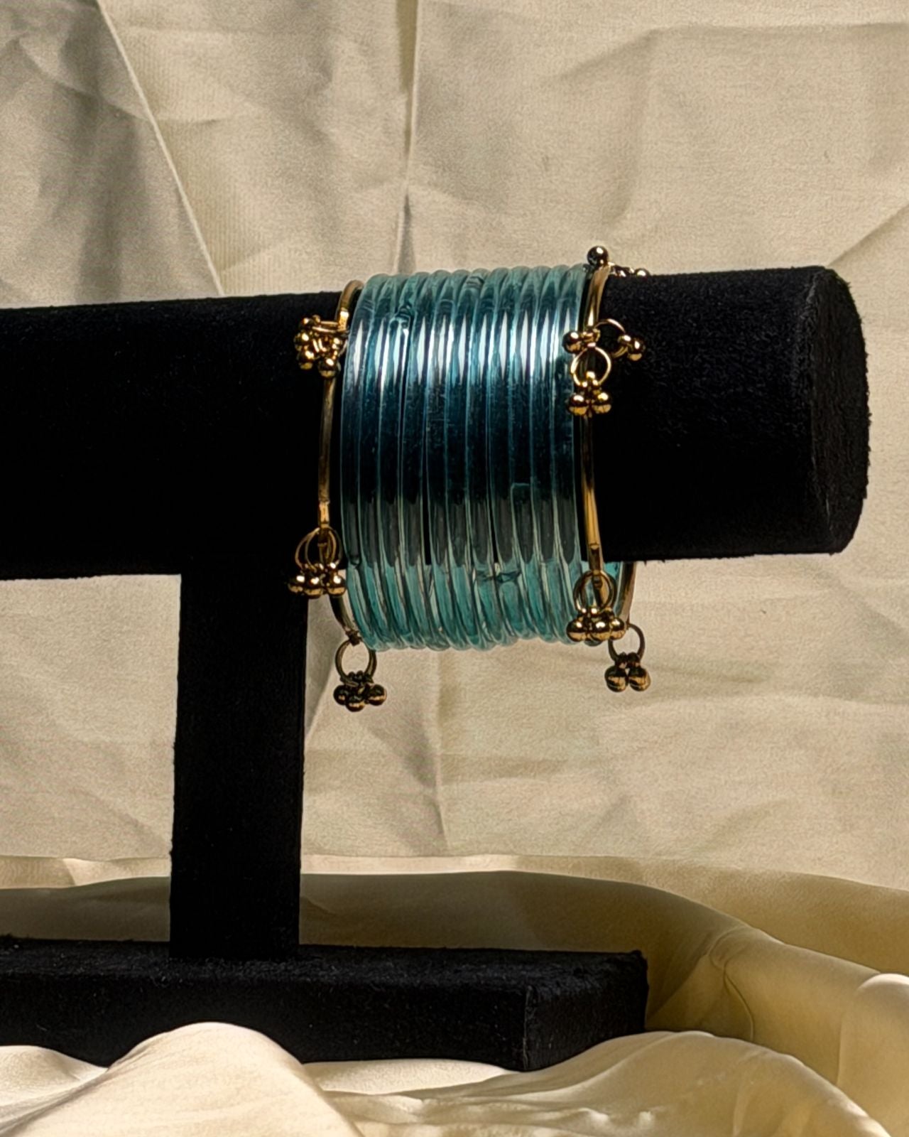 Blue Jelly Kashmiri Set