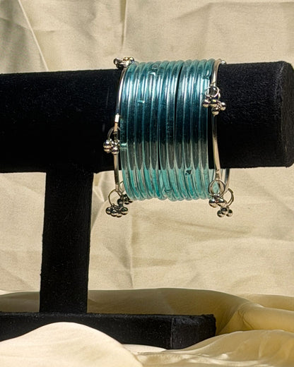 Blue Jelly Kashmiri Set
